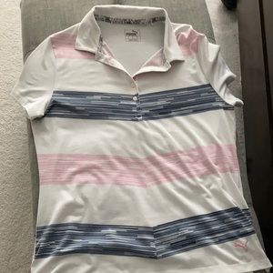 Ladies Puma Golf Shirt